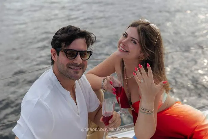 Sailboat Marriage Proposal in Rio de Janeiro: Juan & Clara – photo 19