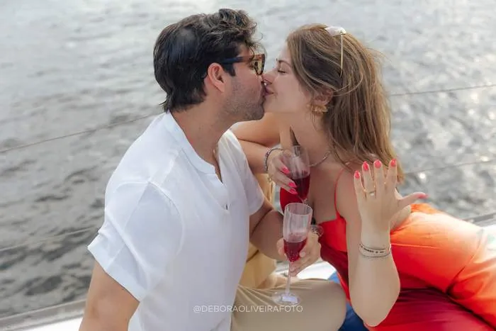 Sailboat Marriage Proposal in Rio de Janeiro: Juan & Clara – photo 20