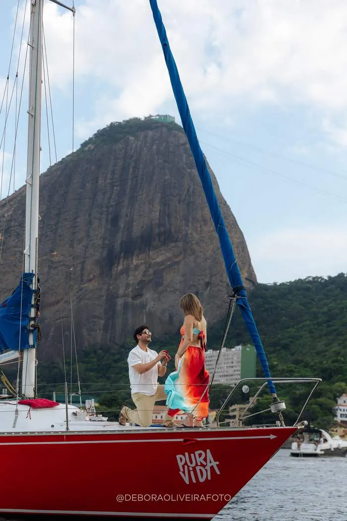 Sailboat Marriage Proposal in Rio de Janeiro: Juan & Clara – photo 21