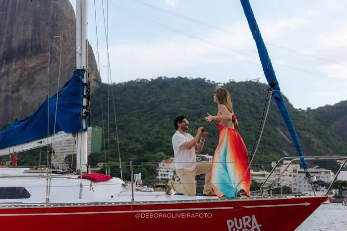 Sailboat Marriage Proposal in Rio de Janeiro: Juan & Clara – photo 22