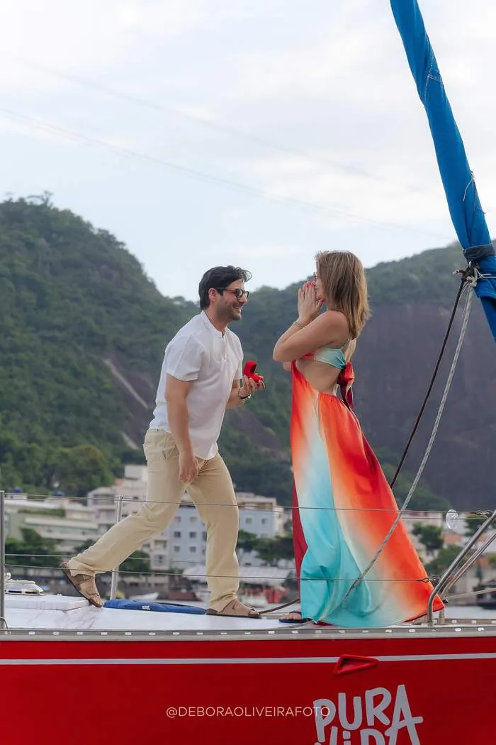 Sailboat Marriage Proposal in Rio de Janeiro: Juan & Clara – photo 23