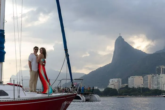 Sailboat Marriage Proposal in Rio de Janeiro: Juan & Clara – photo 24