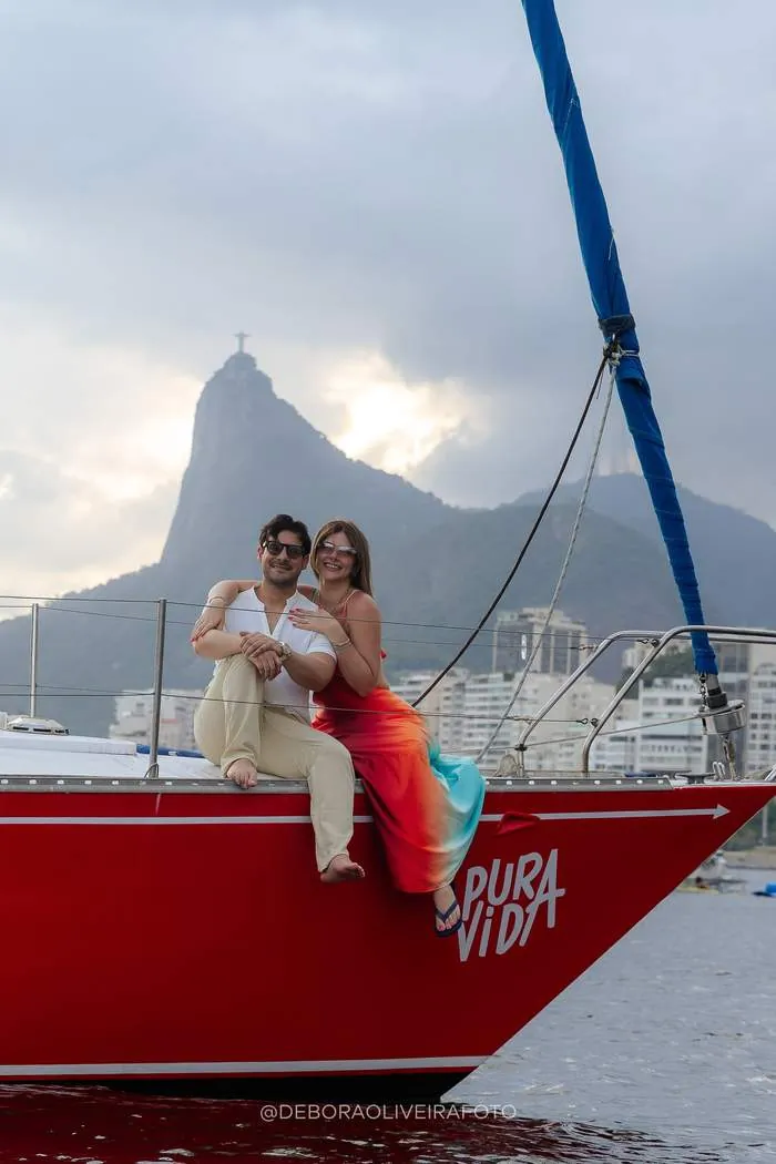 Sailboat Marriage Proposal in Rio de Janeiro: Juan & Clara – photo 26