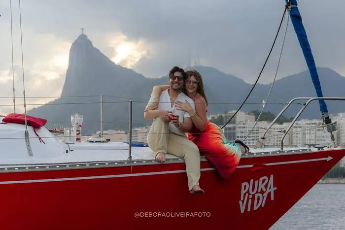 Sailboat Marriage Proposal in Rio de Janeiro: Juan & Clara – photo 27