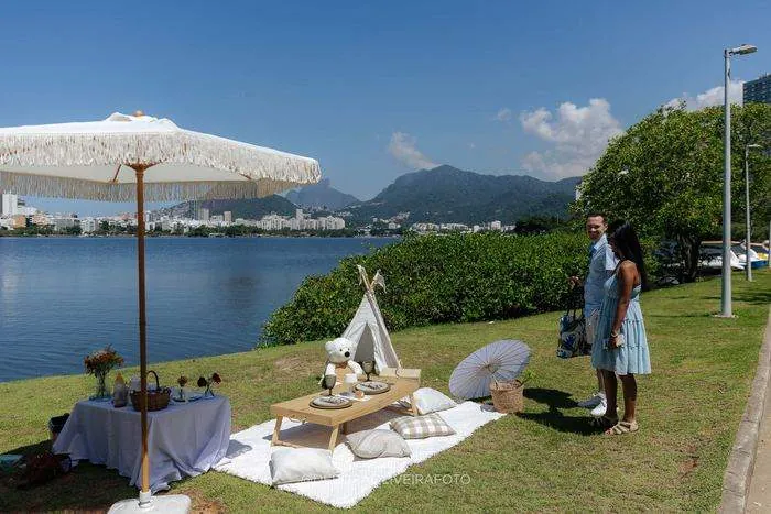 Romantic Picnic Marriage Proposal in Rio de Janeiro: Lee & Vandana – photo 2