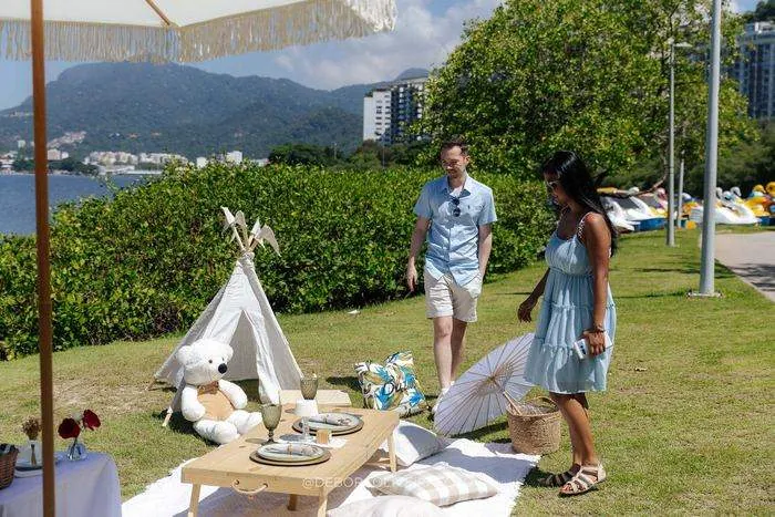 Romantic Picnic Marriage Proposal in Rio de Janeiro: Lee & Vandana – photo 3