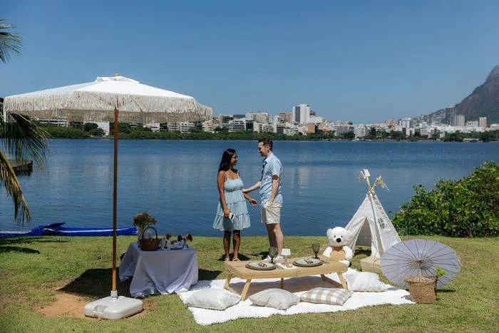 Romantic Picnic Marriage Proposal in Rio de Janeiro: Lee & Vandana – photo 4