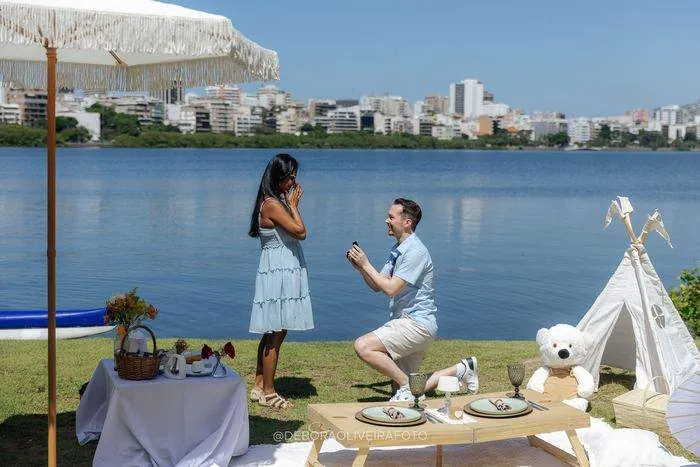 Romantic Picnic Marriage Proposal in Rio de Janeiro: Lee & Vandana – photo 5
