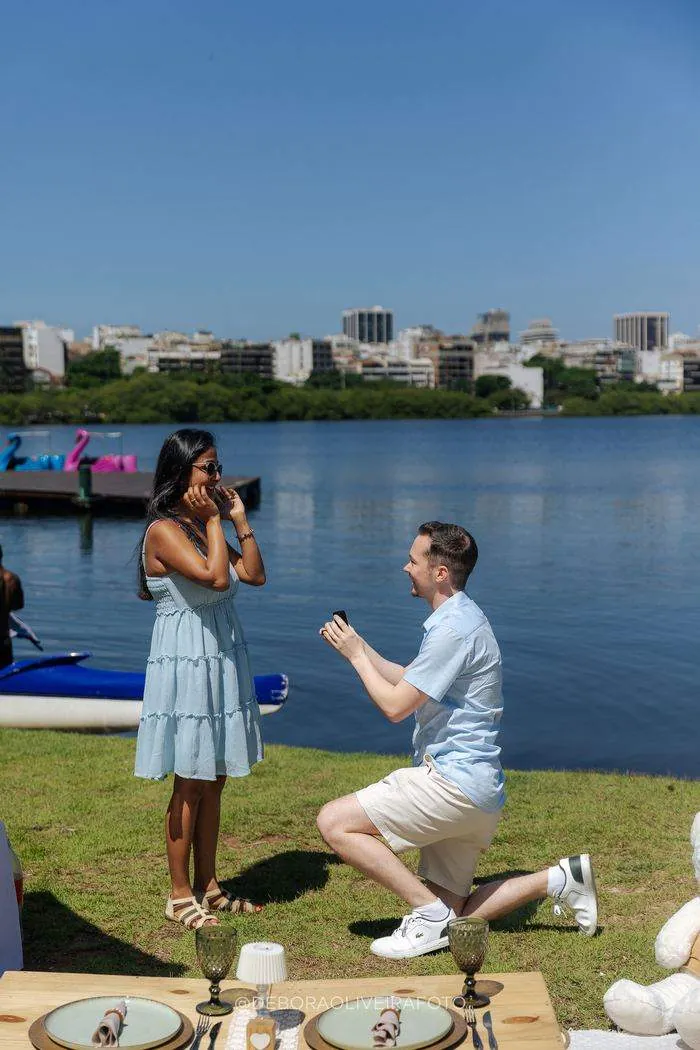 Romantic Picnic Marriage Proposal in Rio de Janeiro: Lee & Vandana – photo 6