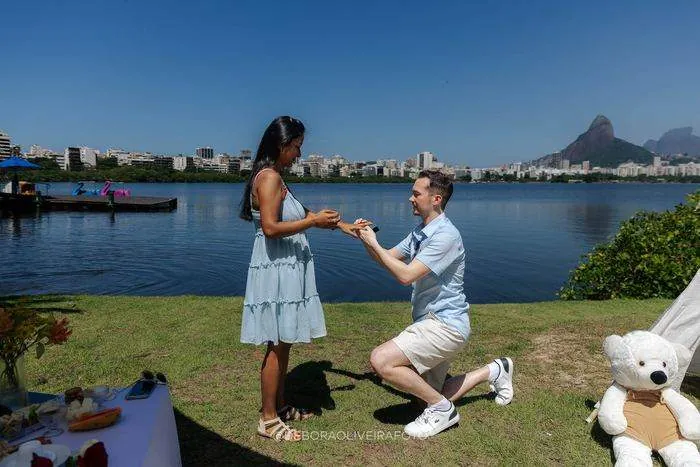 Romantic Picnic Marriage Proposal in Rio de Janeiro: Lee & Vandana – photo 9