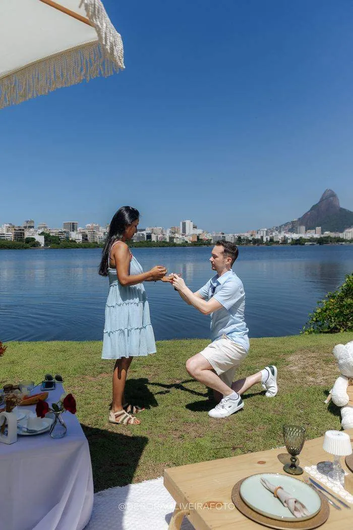 Romantic Picnic Marriage Proposal in Rio de Janeiro: Lee & Vandana – photo 10