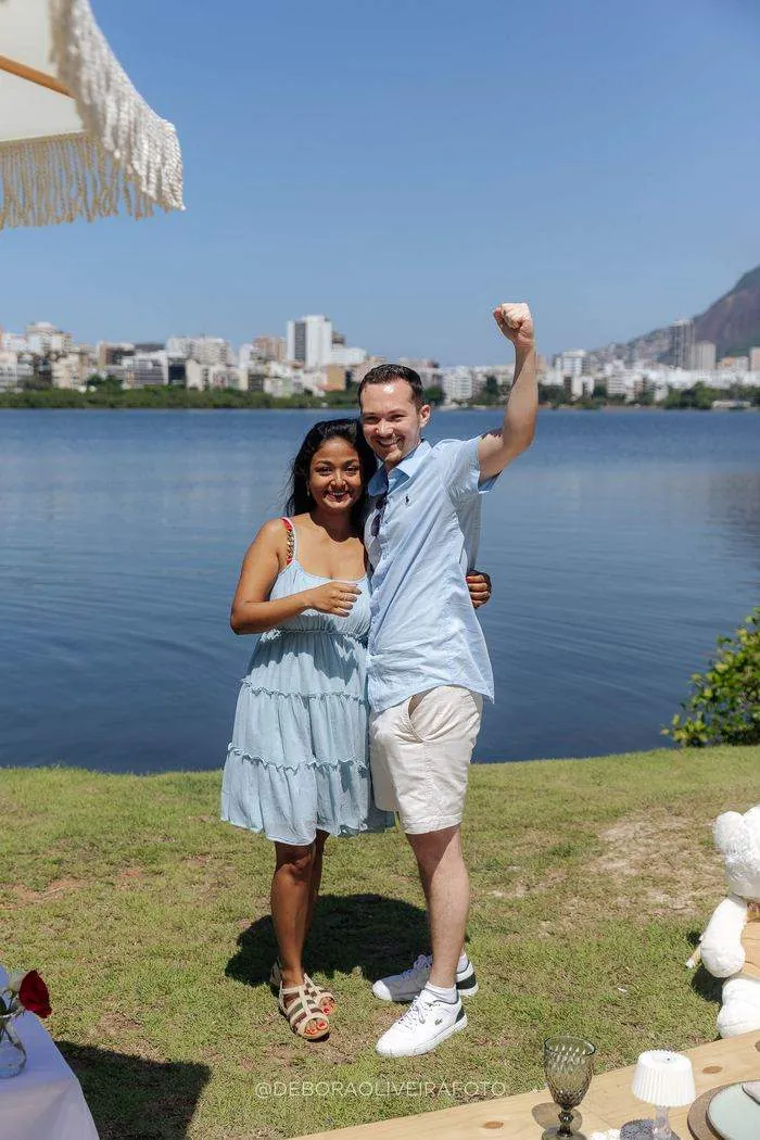 Romantic Picnic Marriage Proposal in Rio de Janeiro: Lee & Vandana – photo 13