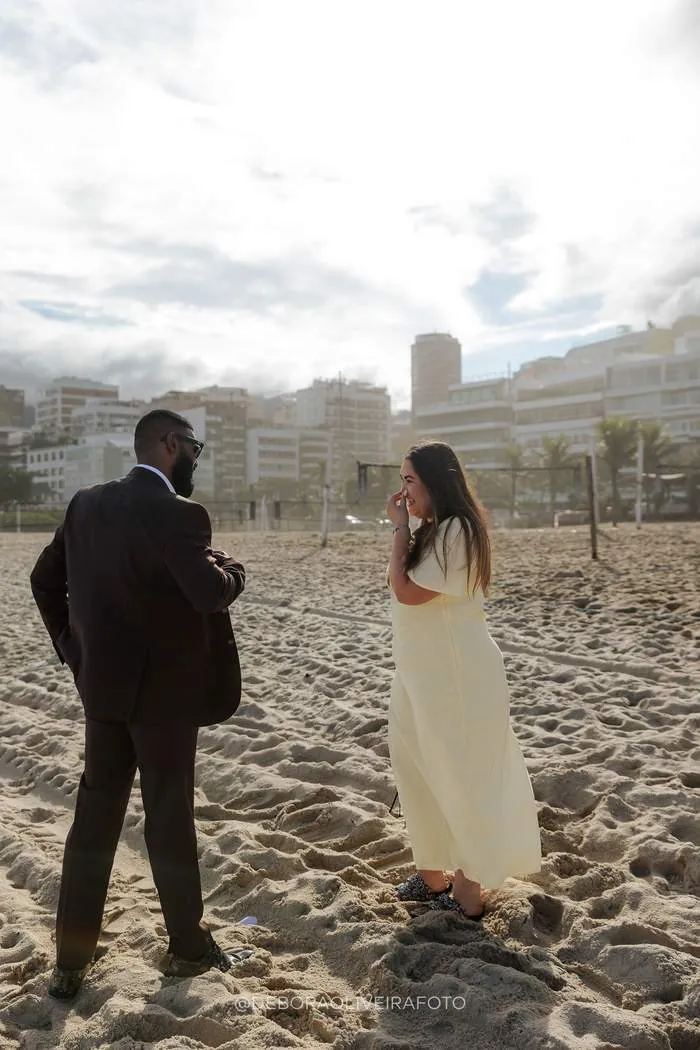 Ipanema Beach Marriage Proposal in Rio de Janeiro: Mathieu & Lou – photo 4