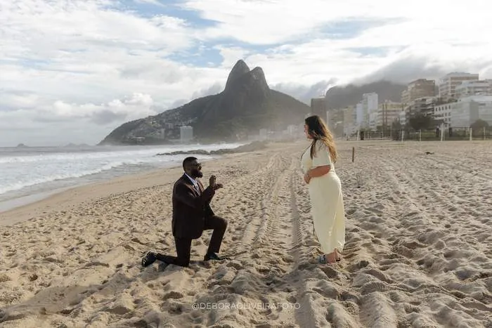 Ipanema Beach Marriage Proposal in Rio de Janeiro: Mathieu & Lou – photo 5