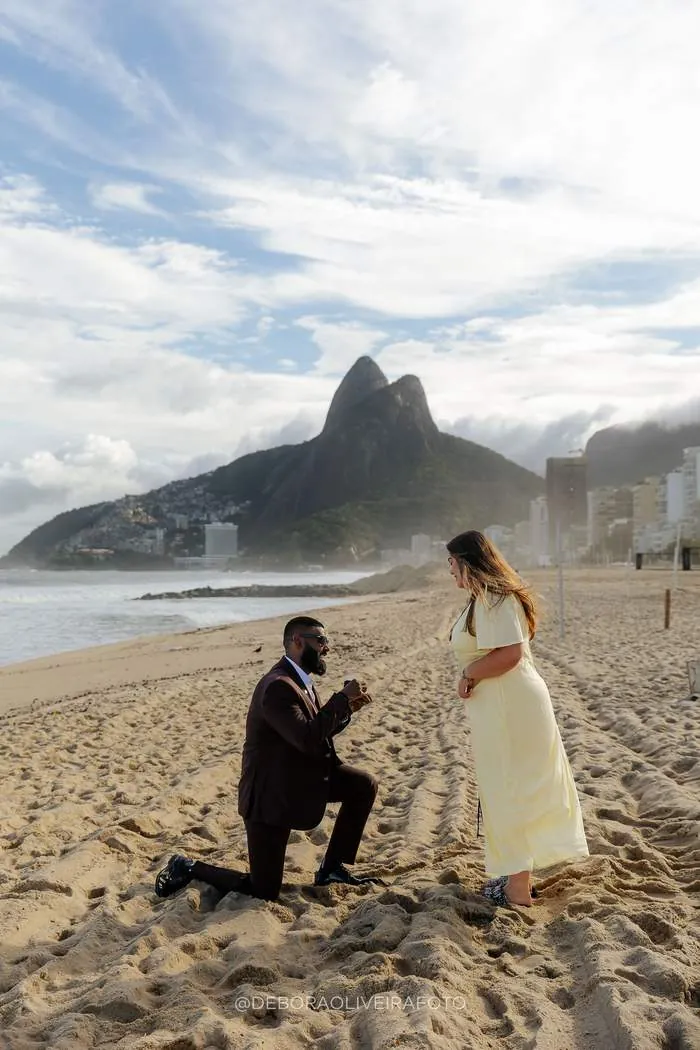 Ipanema Beach Marriage Proposal in Rio de Janeiro: Mathieu & Lou – photo 6