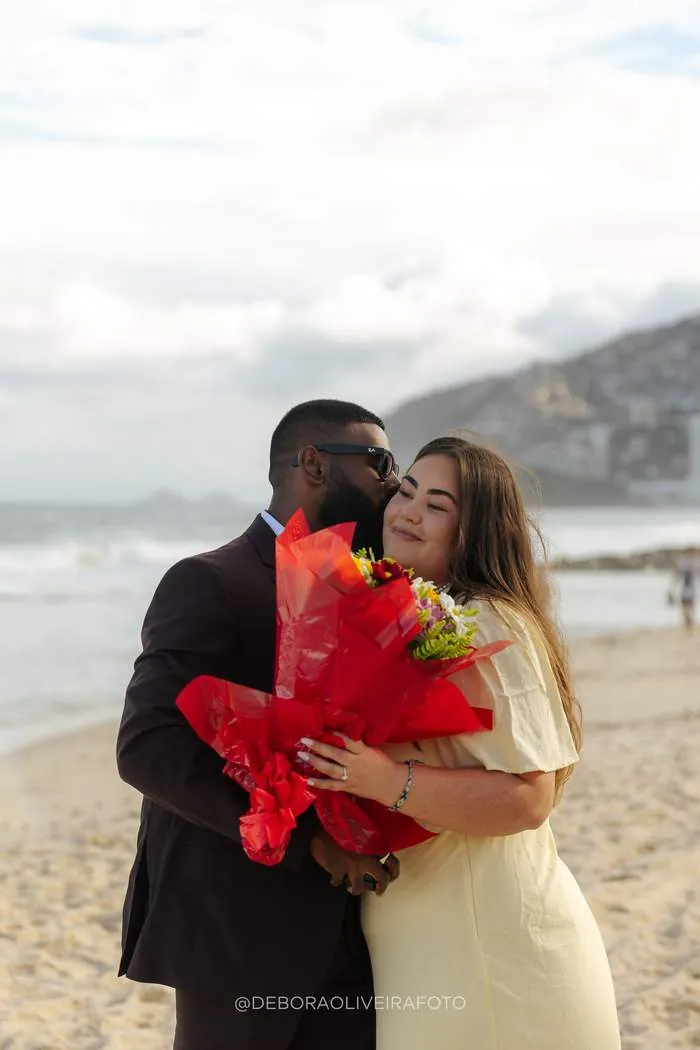 Ipanema Beach Marriage Proposal in Rio de Janeiro: Mathieu & Lou – photo 10