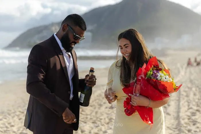 Ipanema Beach Marriage Proposal in Rio de Janeiro: Mathieu & Lou – photo 11