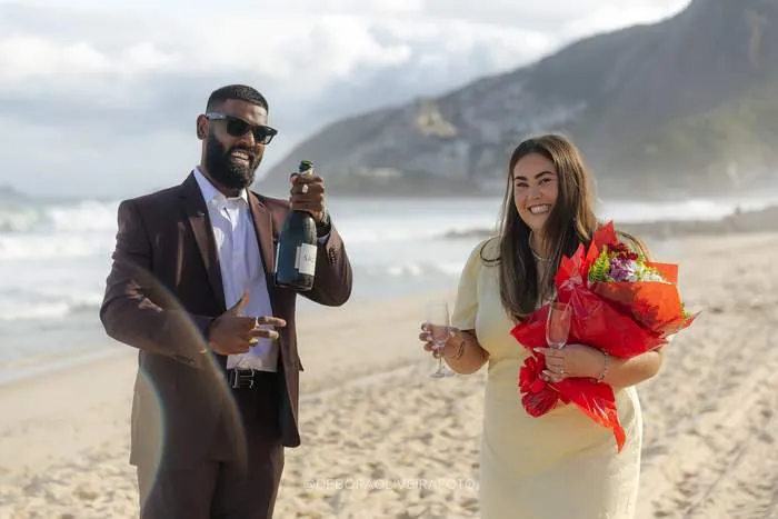 Ipanema Beach Marriage Proposal in Rio de Janeiro: Mathieu & Lou – photo 12