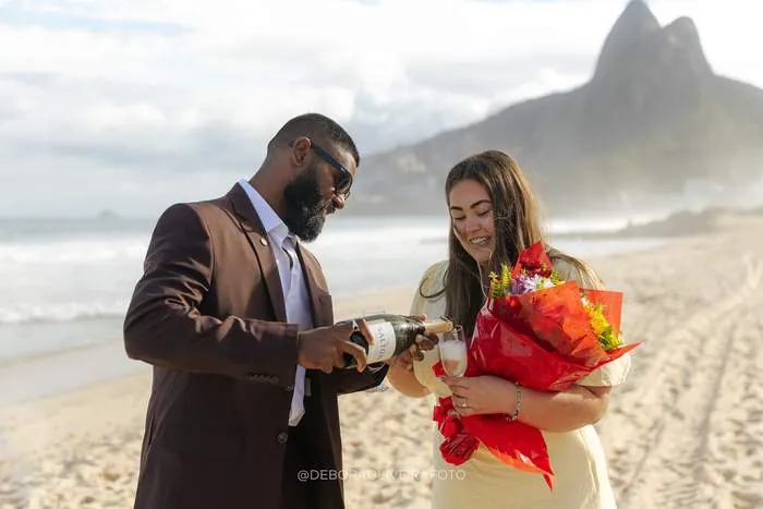 Ipanema Beach Marriage Proposal in Rio de Janeiro: Mathieu & Lou – photo 13