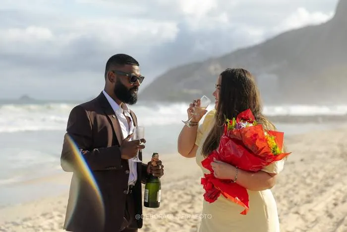 Ipanema Beach Marriage Proposal in Rio de Janeiro: Mathieu & Lou – photo 15