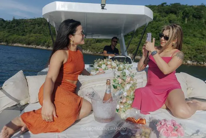 Private Speedboat Marriage Proposal in Rio de Janeiro: Melissa & Irani – photo 4