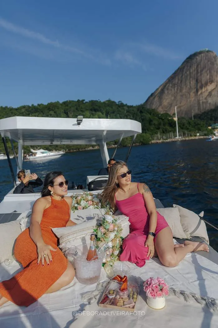 Private Speedboat Marriage Proposal in Rio de Janeiro: Melissa & Irani – photo 5