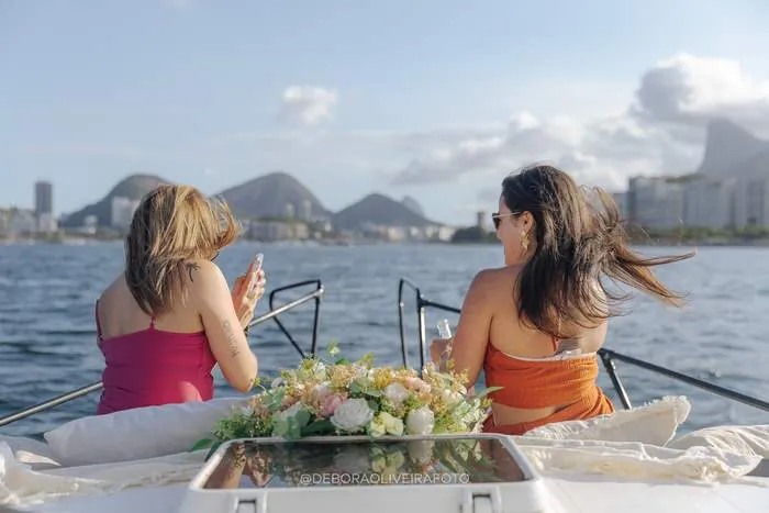 Private Speedboat Marriage Proposal in Rio de Janeiro: Melissa & Irani – photo 6
