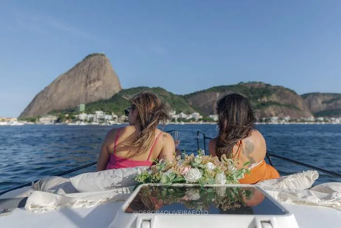 Private Speedboat Marriage Proposal in Rio de Janeiro: Melissa & Irani – photo 8