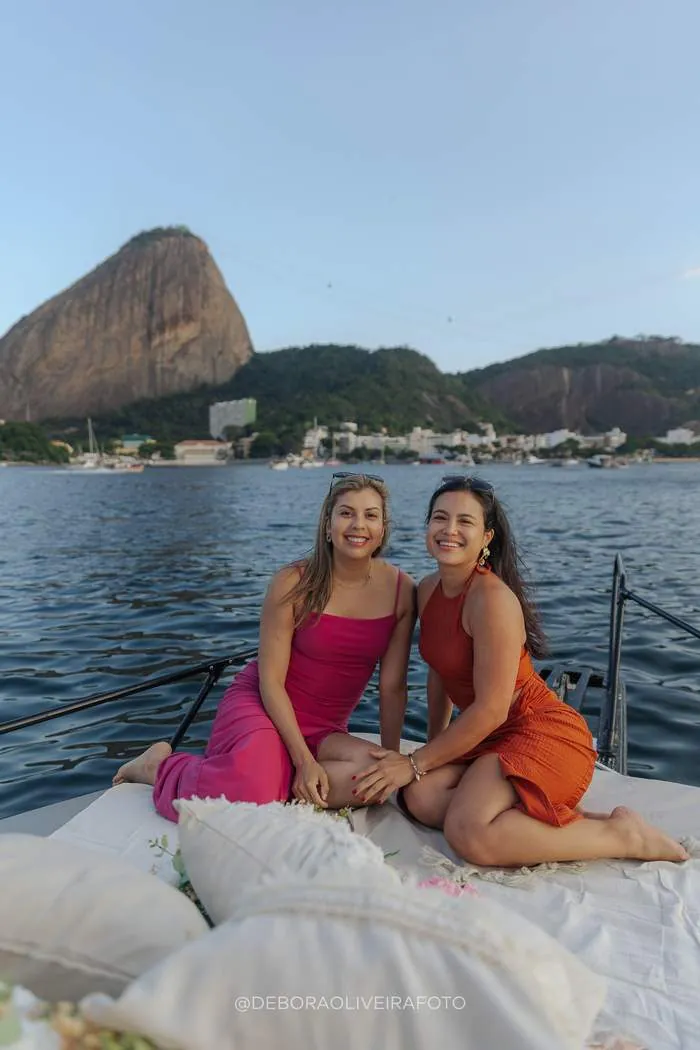 Private Speedboat Marriage Proposal in Rio de Janeiro: Melissa & Irani – photo 9