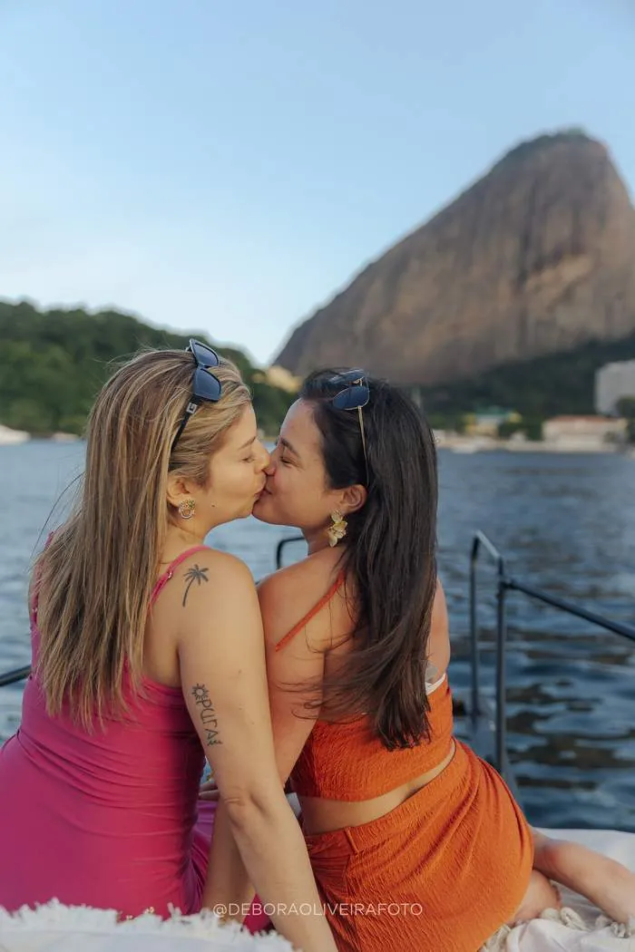 Private Speedboat Marriage Proposal in Rio de Janeiro: Melissa & Irani – photo 11