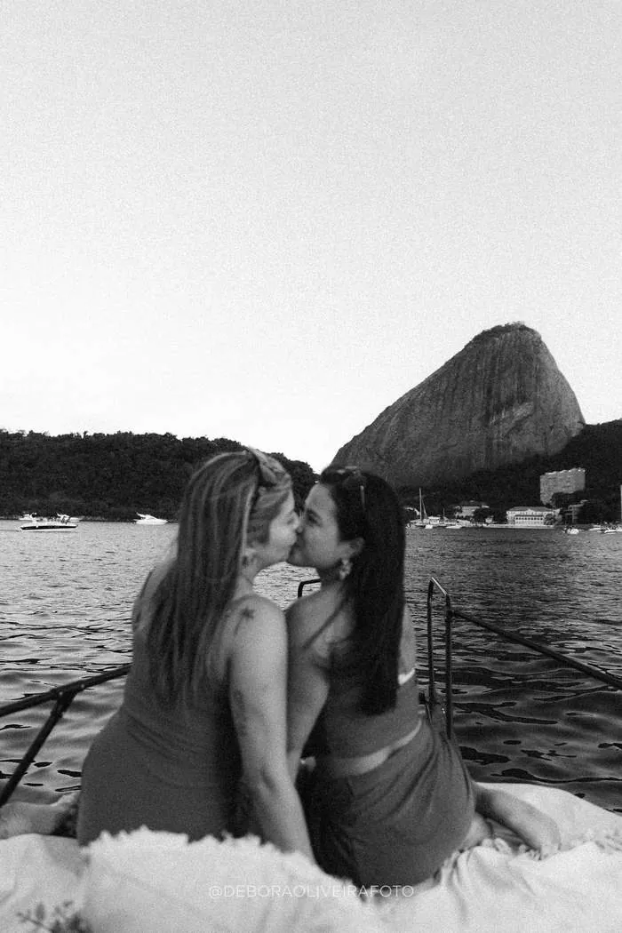 Private Speedboat Marriage Proposal in Rio de Janeiro: Melissa & Irani – photo 12