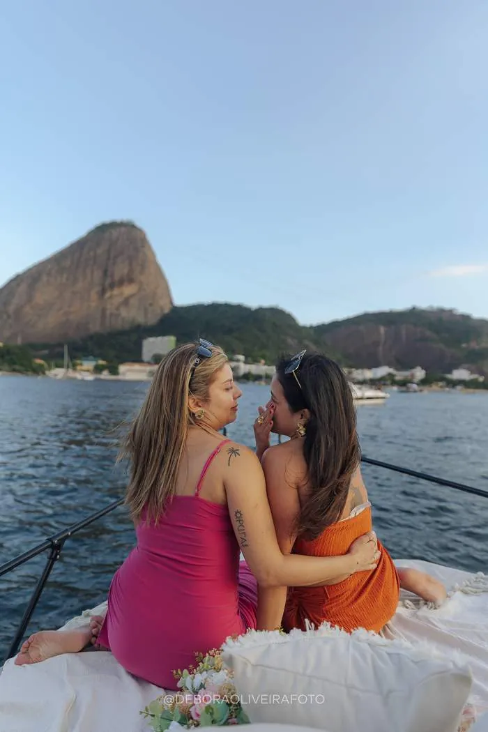 Private Speedboat Marriage Proposal in Rio de Janeiro: Melissa & Irani – photo 13