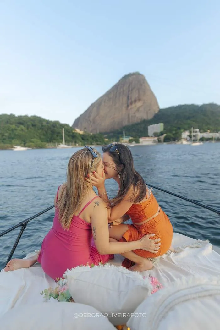 Private Speedboat Marriage Proposal in Rio de Janeiro: Melissa & Irani – photo 16