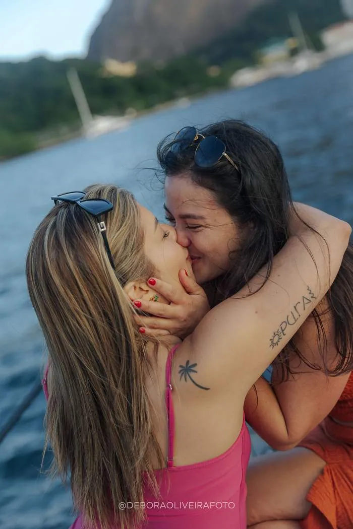 Private Speedboat Marriage Proposal in Rio de Janeiro: Melissa & Irani – photo 22