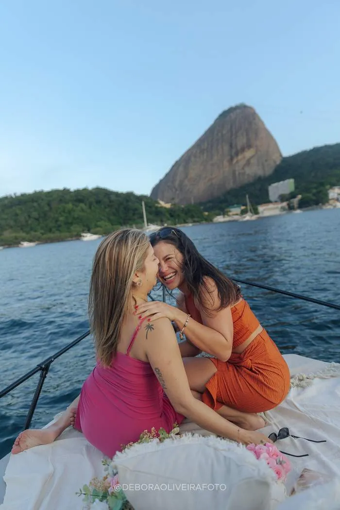 Private Speedboat Marriage Proposal in Rio de Janeiro: Melissa & Irani – photo 23