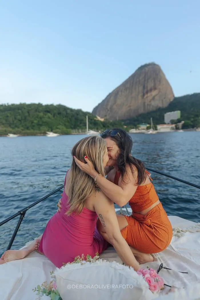 Private Speedboat Marriage Proposal in Rio de Janeiro: Melissa & Irani – photo 24