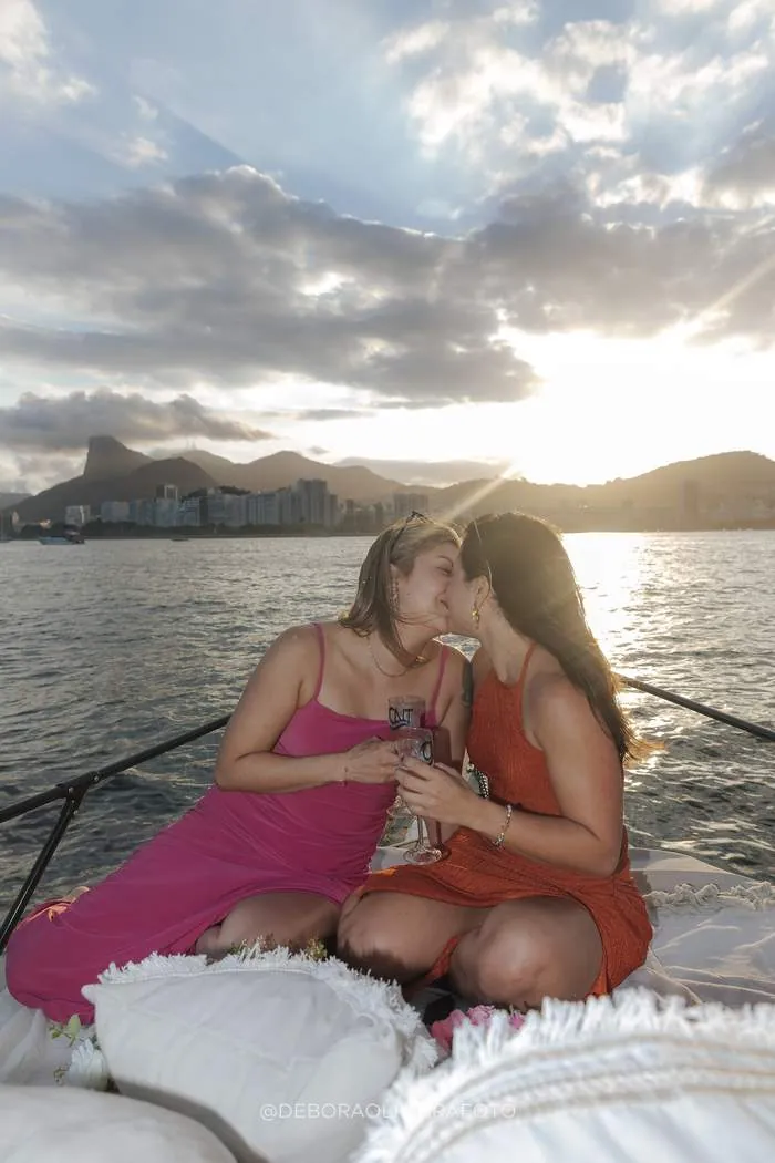Private Speedboat Marriage Proposal in Rio de Janeiro: Melissa & Irani – photo 29