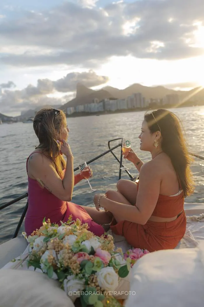 Private Speedboat Marriage Proposal in Rio de Janeiro: Melissa & Irani – photo 31
