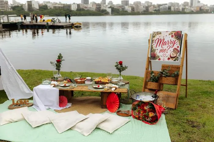 Romantic Picnic Marriage Proposal in Rio de Janeiro: Miguel & Lisseth – photo 2