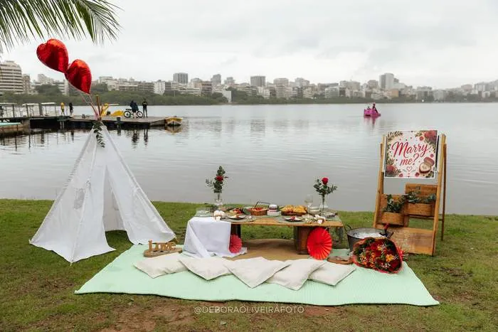 Romantic Picnic Marriage Proposal in Rio de Janeiro: Miguel & Lisseth – photo 3