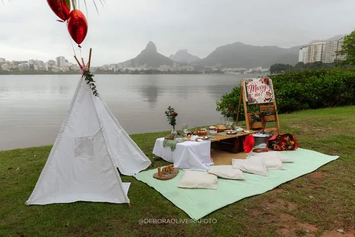 Romantic Picnic Marriage Proposal in Rio de Janeiro: Miguel & Lisseth – photo 4