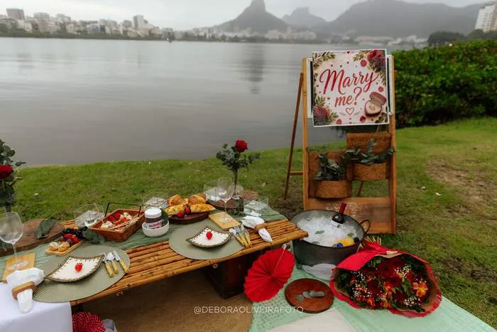 Romantic Picnic Marriage Proposal in Rio de Janeiro: Miguel & Lisseth – photo 6
