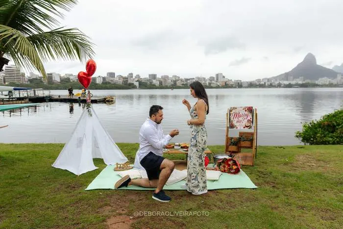 Romantic Picnic Marriage Proposal in Rio de Janeiro: Miguel & Lisseth – photo 10