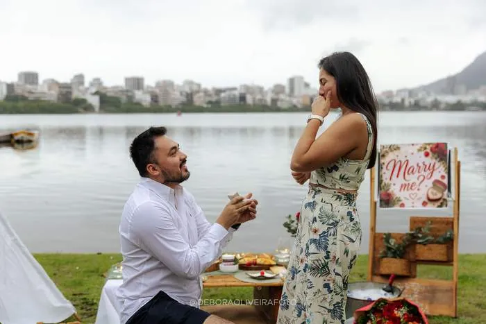 Romantic Picnic Marriage Proposal in Rio de Janeiro: Miguel & Lisseth – photo 12