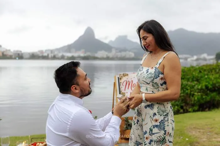 Romantic Picnic Marriage Proposal in Rio de Janeiro: Miguel & Lisseth – photo 13