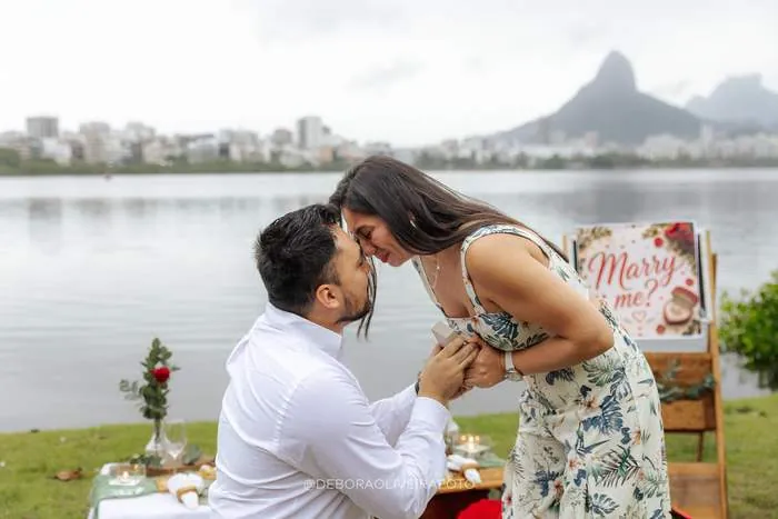Romantic Picnic Marriage Proposal in Rio de Janeiro: Miguel & Lisseth – photo 14