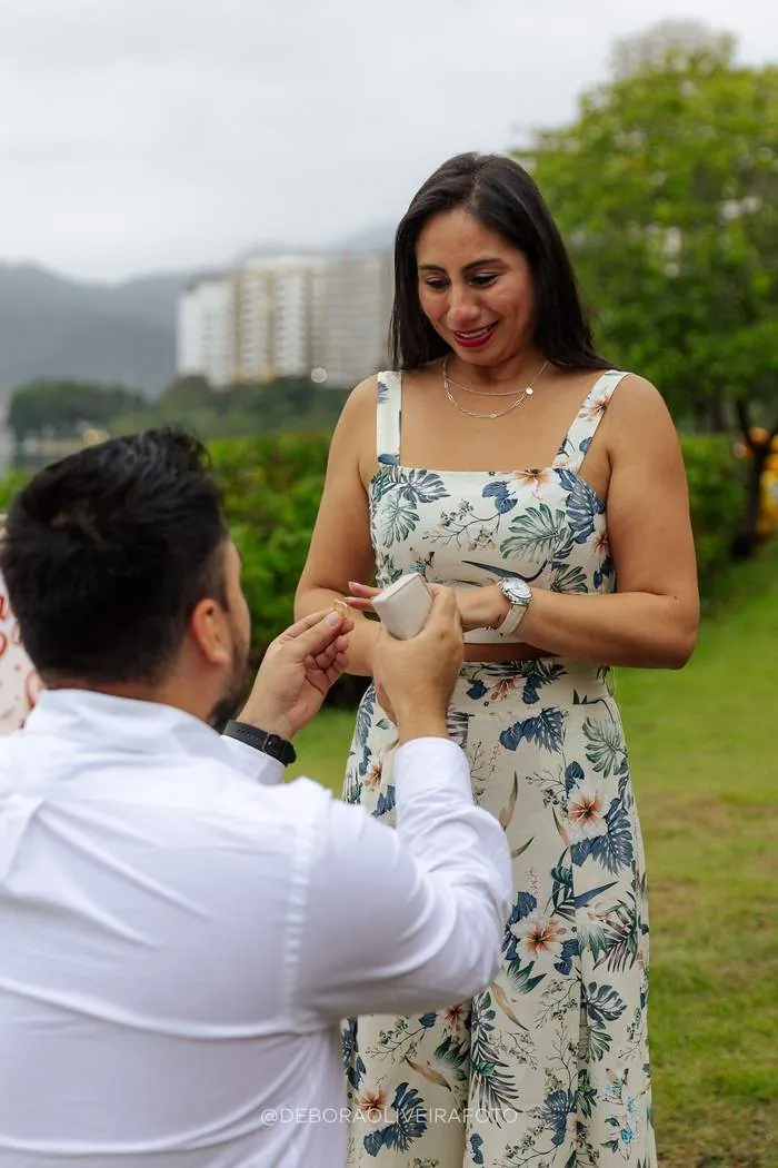 Romantic Picnic Marriage Proposal in Rio de Janeiro: Miguel & Lisseth – photo 15
