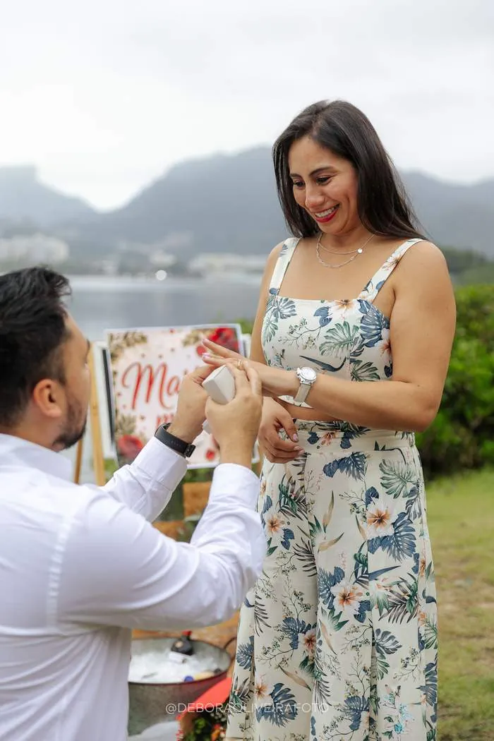 Romantic Picnic Marriage Proposal in Rio de Janeiro: Miguel & Lisseth – photo 16