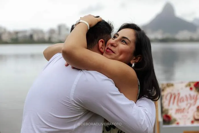 Romantic Picnic Marriage Proposal in Rio de Janeiro: Miguel & Lisseth – photo 18