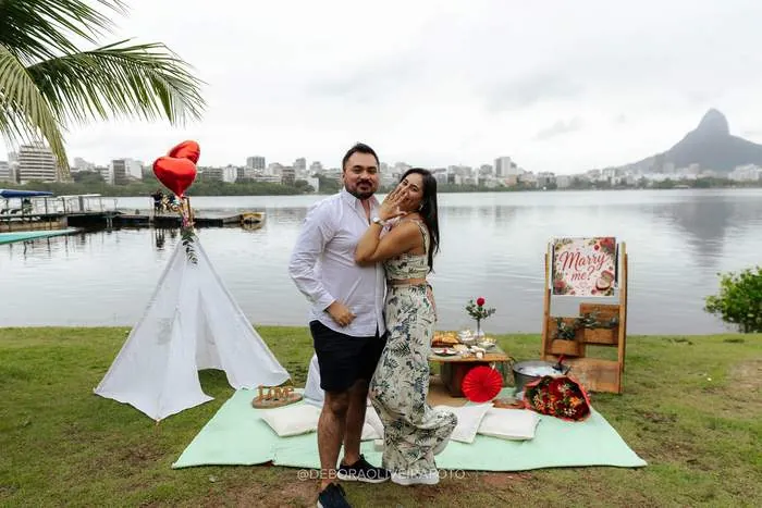 Romantic Picnic Marriage Proposal in Rio de Janeiro: Miguel & Lisseth – photo 20